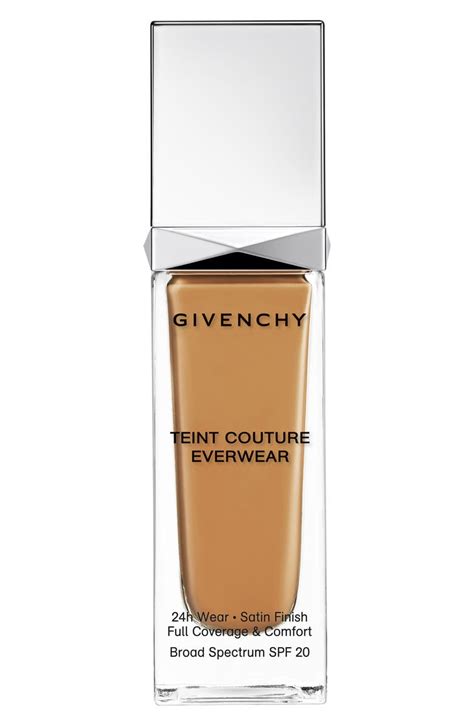 givenchy teint couture everwear foundation reviews|Givenchy everwear foundation spf 20.